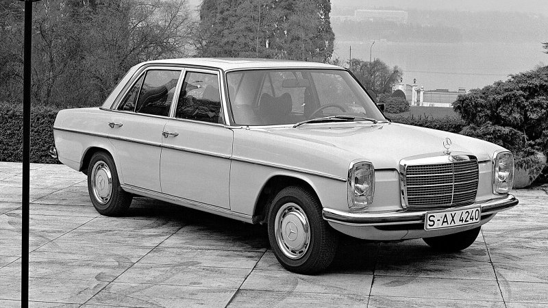 Мерседес Бенц w114