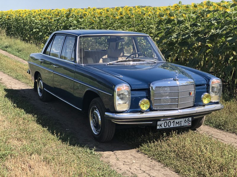 Mercedes Benz 115