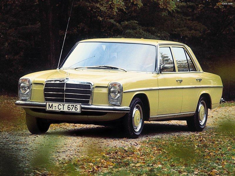 Mercedes w114/w115