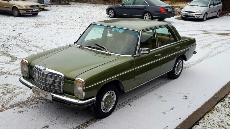 Мерседес 115 кузов