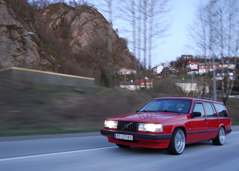 Volvo 740. 940