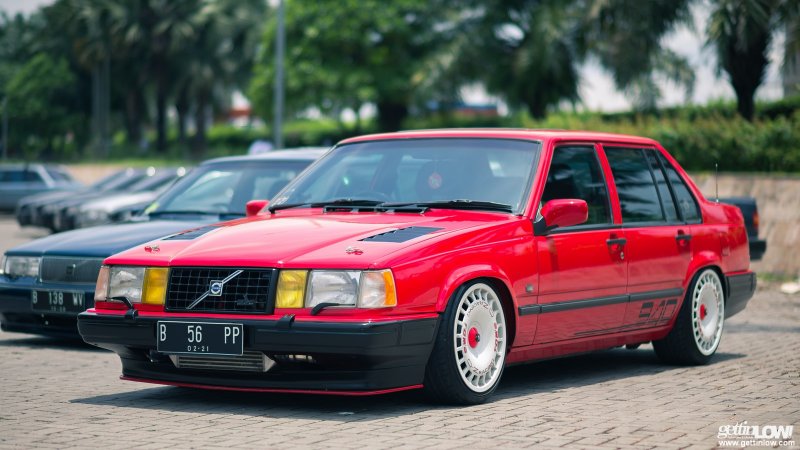 Volvo 940 stance