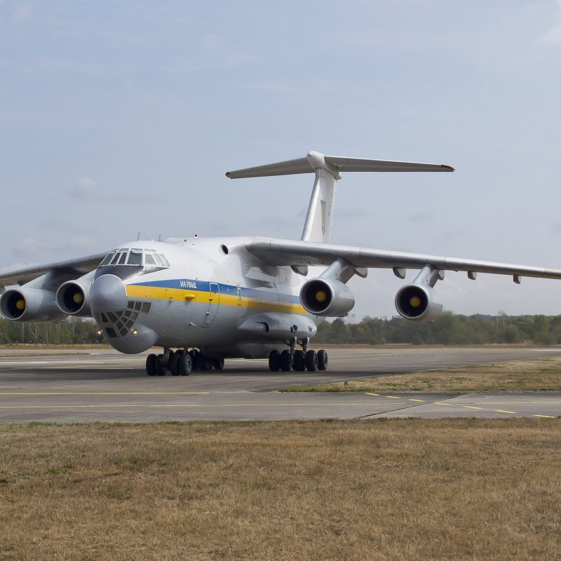 Транспортный самолёт ил-76