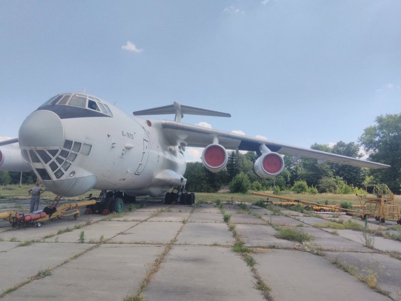 ВСУ ил 76мд