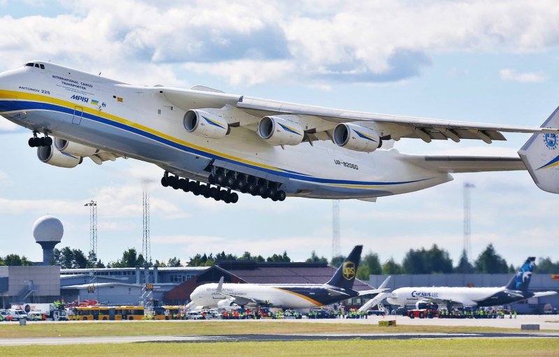 Самолет Мрия АН-225