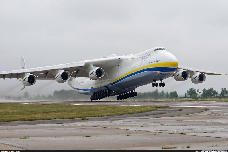 Самолёт Антонов 225