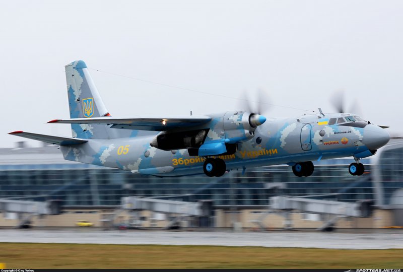 АН-77 транспортный самолёт