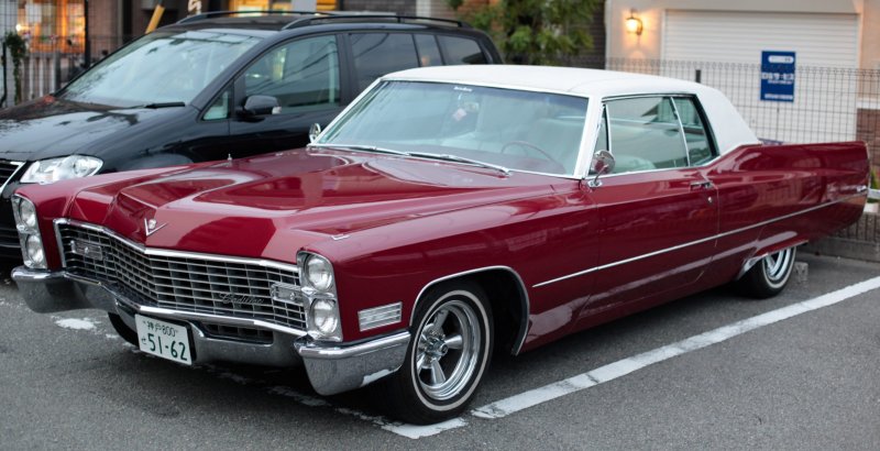 Кадиллак Cadillac Deville