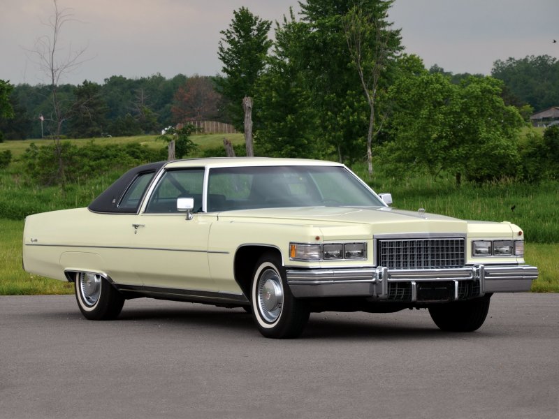 Cadillac Deville купе 1974