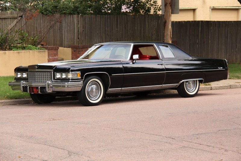 Кадиллак Deville 1967