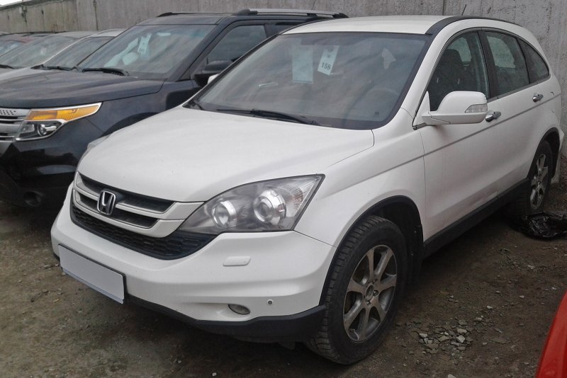 Honda CRV 3 белая