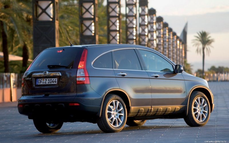 Honda CR-V 3 поколение 2007