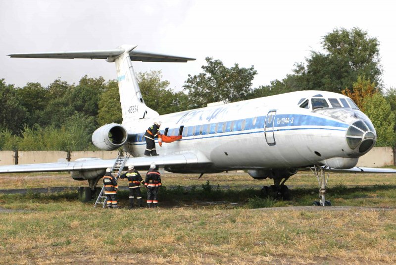 ЮТЭЙР 737 зима