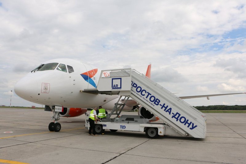 Ростов с самолета
