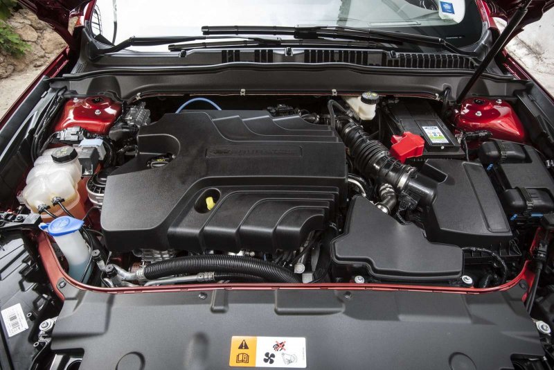 Ford Mondeo 2018 двигатель