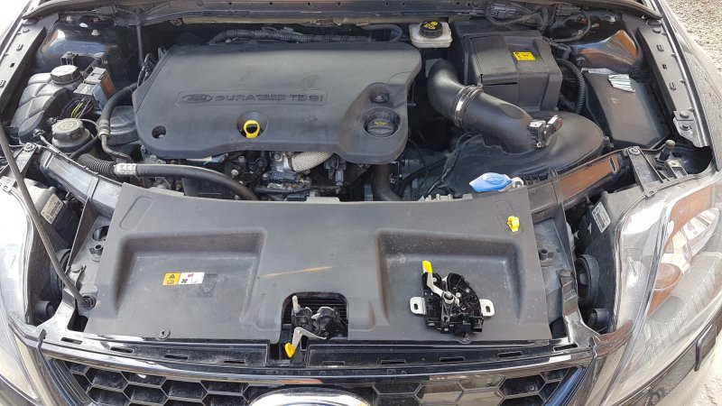 Ford Mondeo 4 под капотом