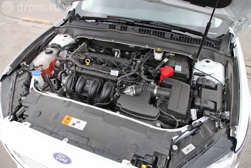 Ford Mondeo под капотом