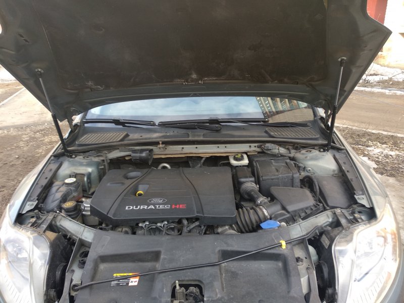 Mondeo 3 упоры капота