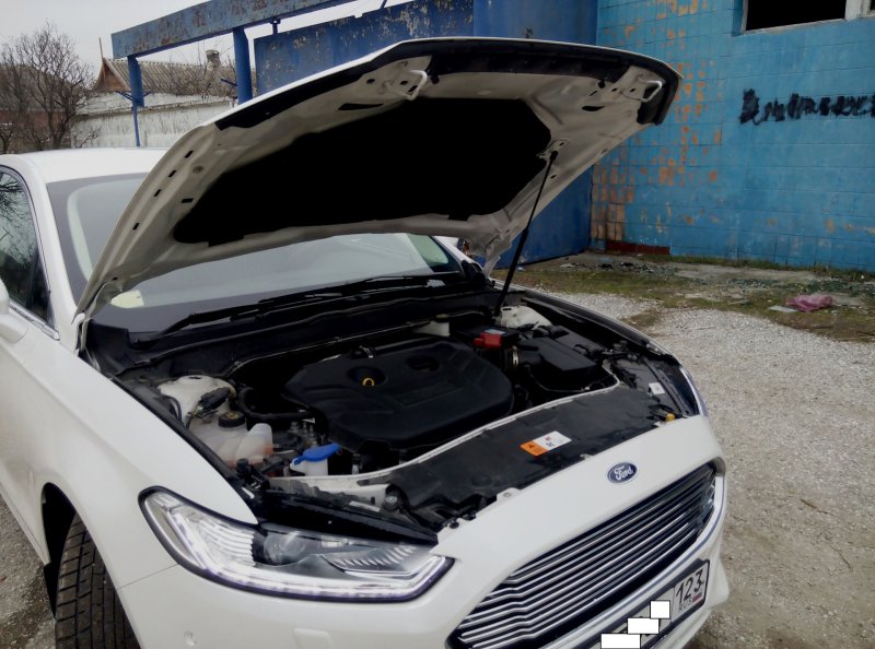 Ford Mondeo 5 под капотом