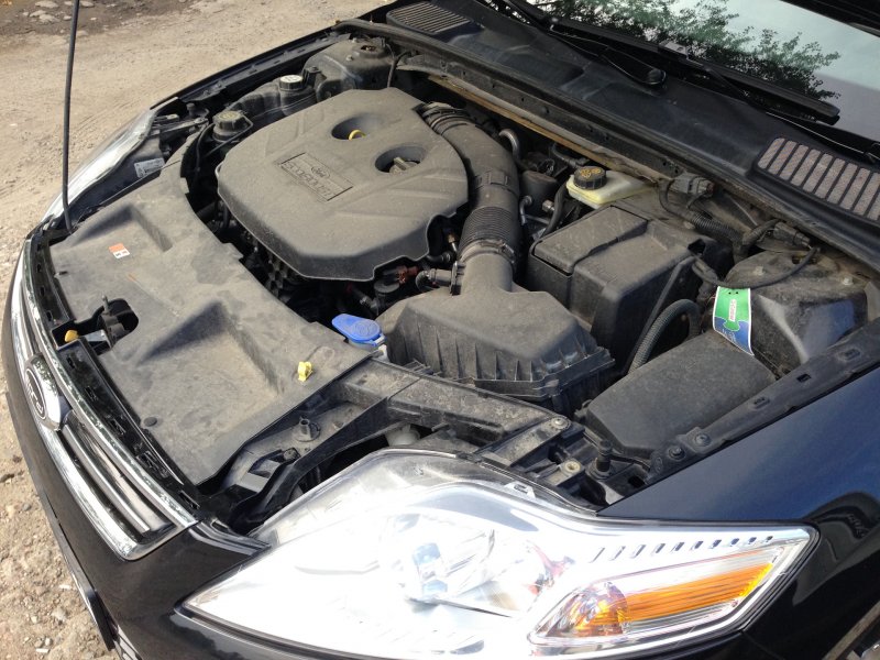 Ford Mondeo 4 2.0 подкапотка