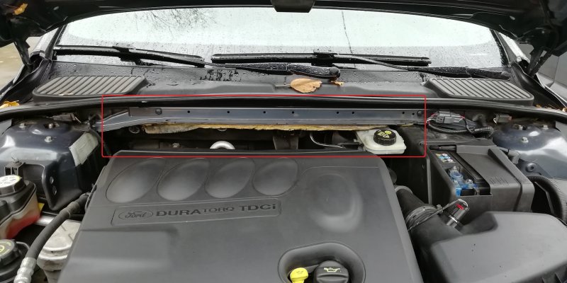 Ford Mondeo 4 под капотом