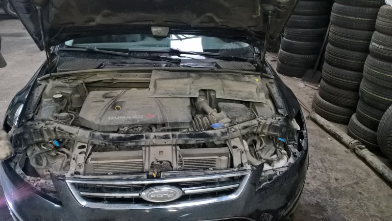 Ford Mondeo 4 под капотом