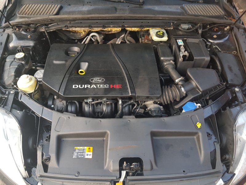 Ford Mondeo 4 под капотом