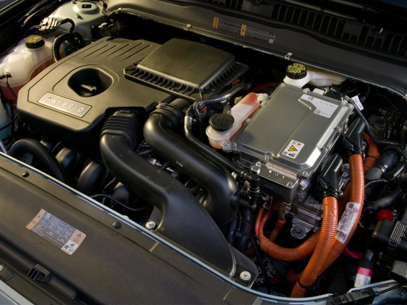 Двигатель Ford Fusion Hybrid