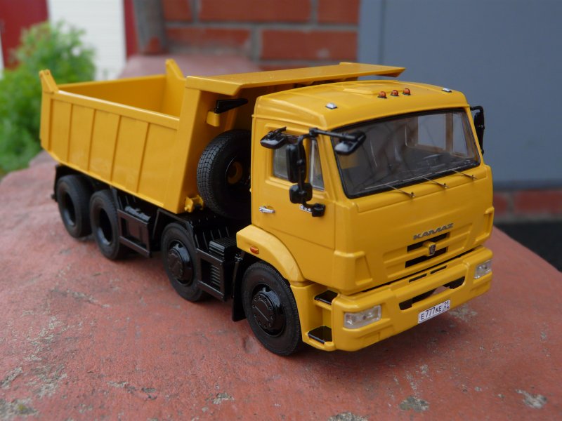 КАМАЗ 4310 1 43