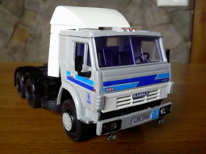 Модели КАМАЗ 1 43