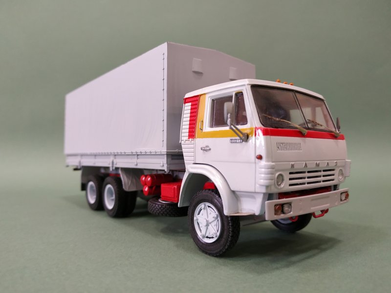 КАМАЗ 5320 1 43