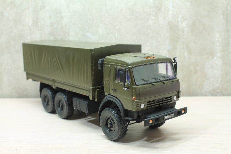 КАМАЗ-54115 Элекон конверсия