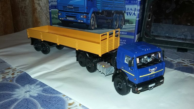 КАМАЗ 65117 1 43