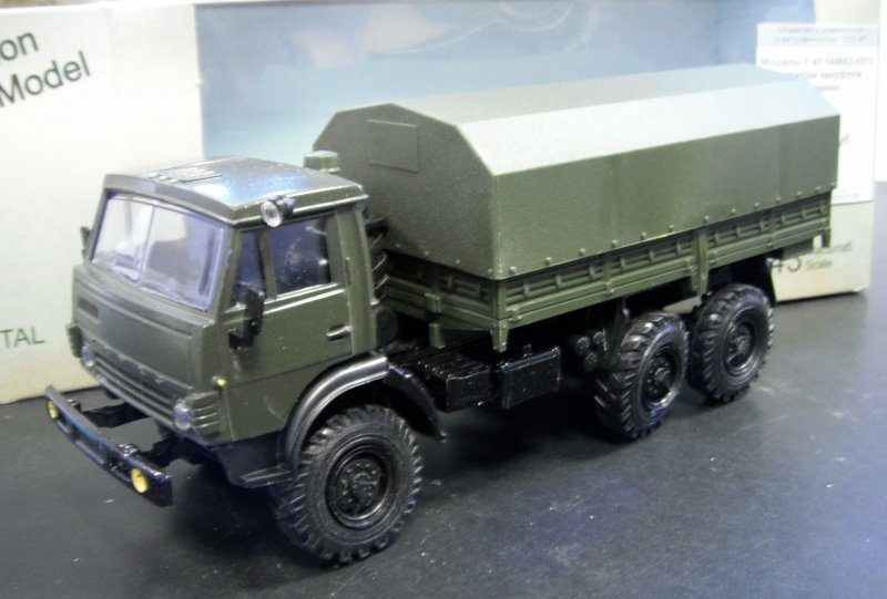 КАМАЗ 4308 1 43