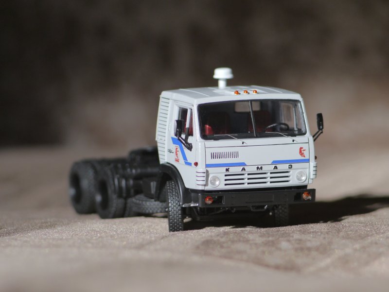 КАМАЗ 4310 модель