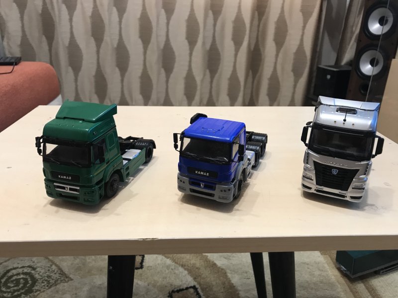 AVD models КАМАЗ