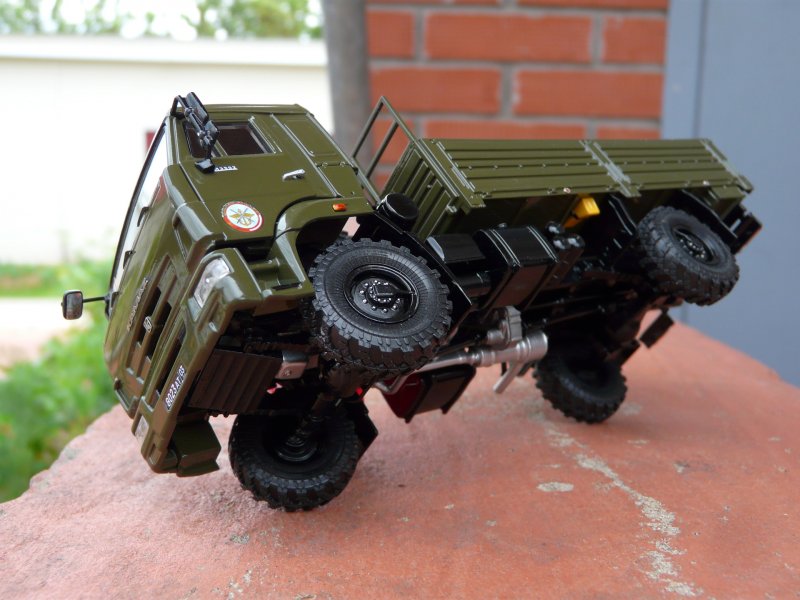 AVD models КАМАЗ 43253