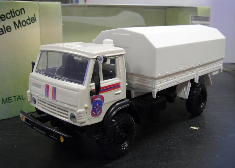 Модельки КАМАЗ 1.43