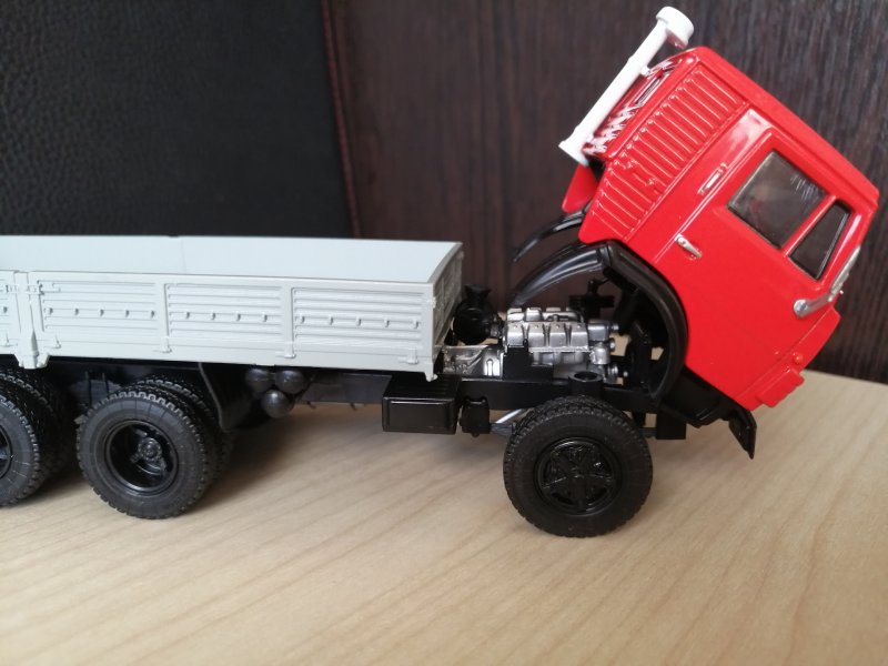 КАМАЗ 43502 1/43