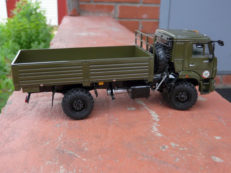 КАМАЗ 53212 AVD 1 43