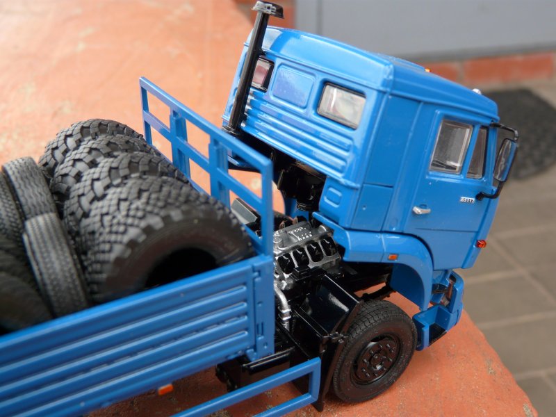 Шасси КАМАЗ 1:43