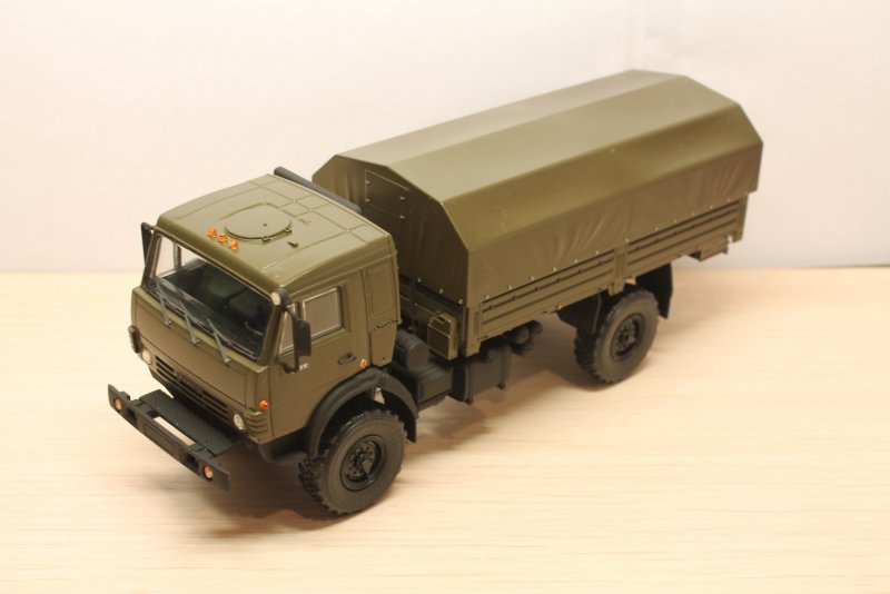 КАМАЗ 65115 1:43 AVD