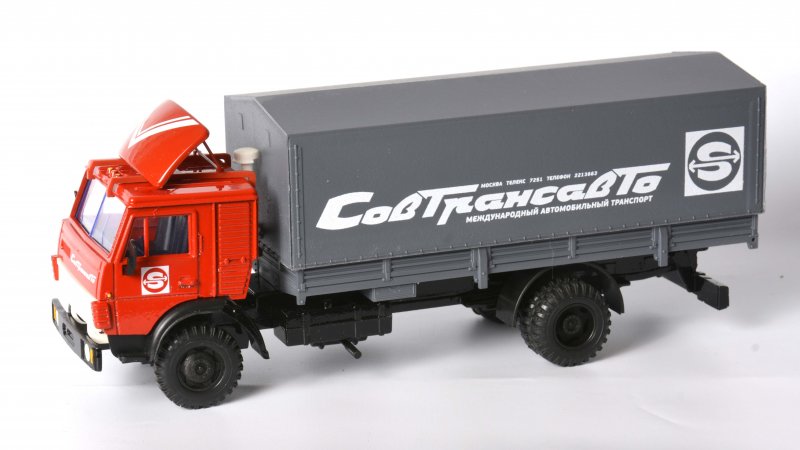 КАМАЗ 5320 Технопарк 1:43