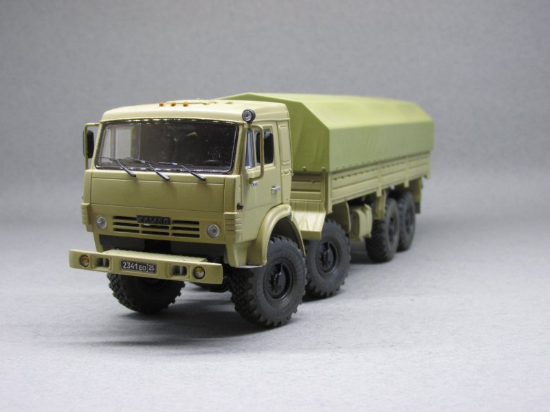 КАМАЗ-5511 самосвал конверсия (Элекон)
