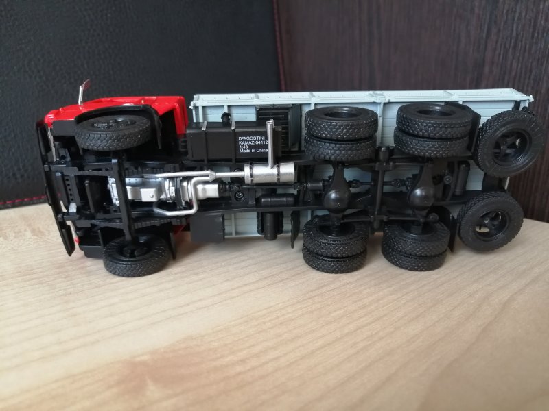 КАМАЗ 53212 конверсии