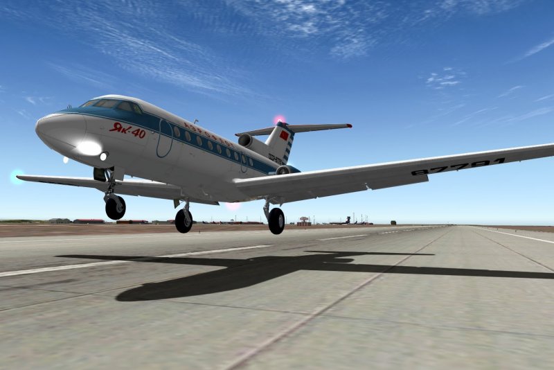 DCS як-40