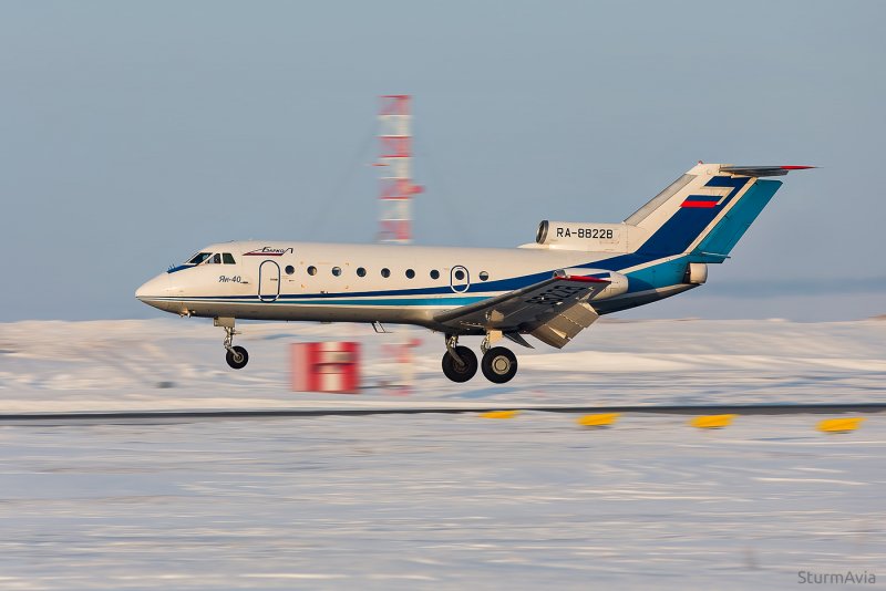 Як-40 пассажирский