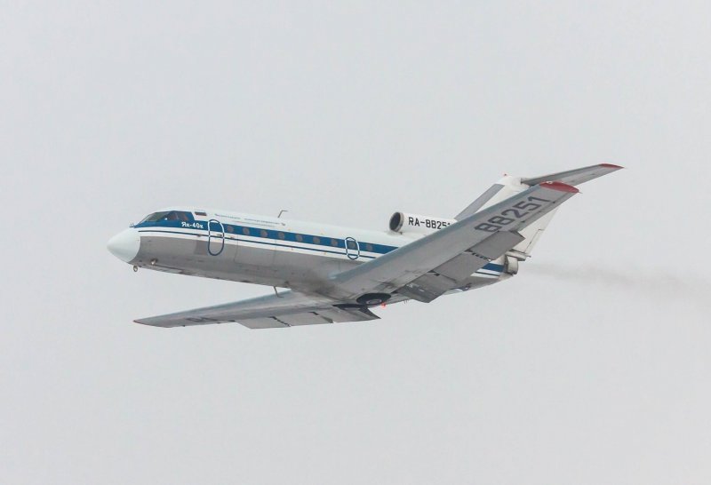 Як-40 пассажирский