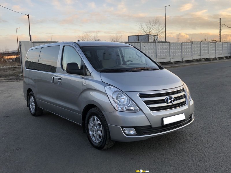 Hyundai Grand Starex 2018