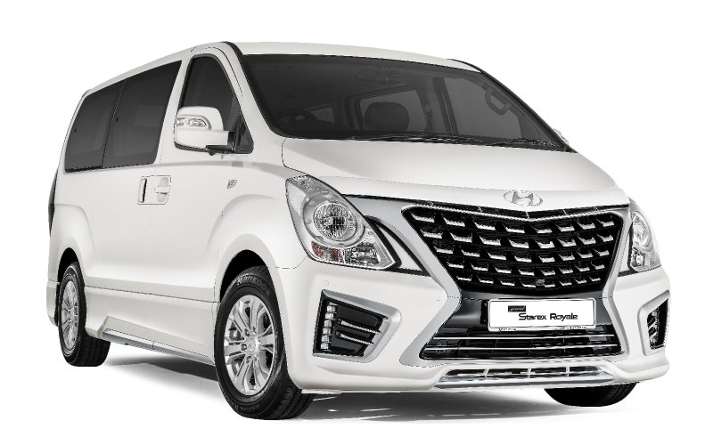 Hyundai Starex 4x4